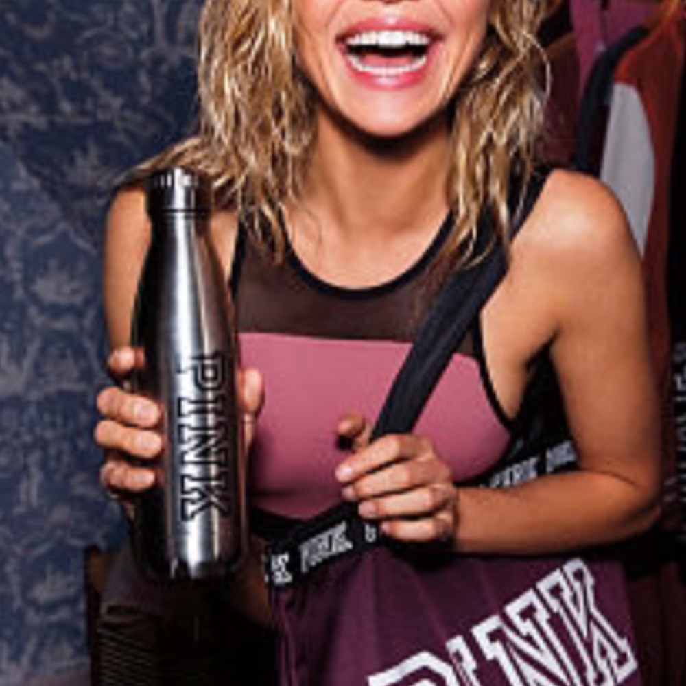 🆕PINK Metal water bottle 💦
